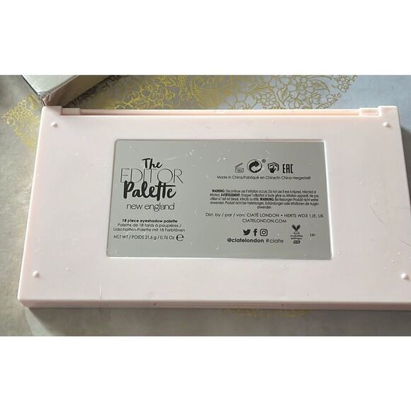 CIATE LONDON New England Vegan Autumn Eyeshadow Palette - Picture 7 of 7